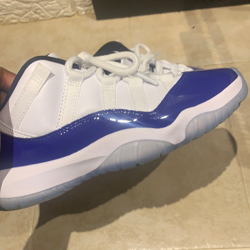 I don’t really wear my jordans 11’s anymore